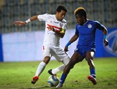 الزمالك يتعادل مع سموحة1/1