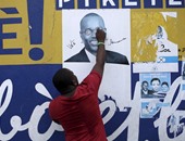 بالصور..المعارضة فى هايتى تطالب برحيل الرئيس مارتيلى