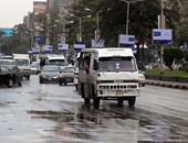 "عمليات الوزراء": سقوط أمطار بالقاهرة والجيزة دون تأثير على حركة المرور