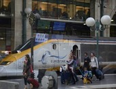 خطوط قطارات "يوروستار" الأوروبية تحقق زيادة قياسية فى أعداد المسافرين