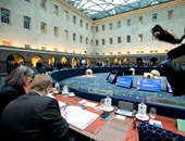 بالصور.. وزراء أوروبيون يبدأون محادثات لإحتواء تدفق المهاجرين