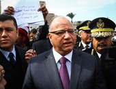 مدير أمن القاهرة يتفقد الحالة الأمنية والمرورية بعدد من ميادين العاصمة