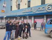 بالصور.. شباب كفر الدوار يتحدون دعوات الإخوان للتظاهر بمباريات الكرة بالميادين