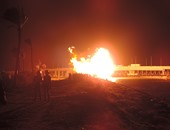 انفجار أنبوب لنقل الغاز إلى أربيل عاصمة إقليم كردستان العراق