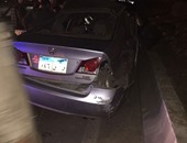 وفاة سائق فى حادث تصادم بين سيارتين على طريق "سوهاج - البحر الأحمر"