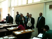 رئيس جامعة القاهرة: إنشاء مركز لإعداد تقارير حول نظام الإمتحانات وطرق تقويم الطلاب