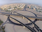 المقاولون العرب تنتهى من أعمال مشروع تطوير طريق الجهراء لربط شمال الكويت بوسطها
