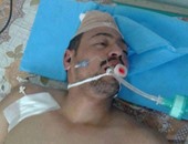 صحافة المواطن.. تداول صورة لمواطن مصرى مريض بمستشفى فى ليبيا غير معلوم الأهل