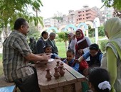 بالصور..فعاليات المركز القومى لثقافة الطفل بمعرض القاهرة للكتاب