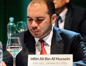 الأمير على بن الحسين يشكر مصر وأهلها لدعمهم له فى انتخابات الفيفا