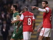 كوكا ضيفا على استوريل مع براجا بالدورى البرتغالى