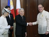 بالصور.. إمبراطور اليابان فى الفلبين لتكريم ضحايا الحرب العالمية الثانية