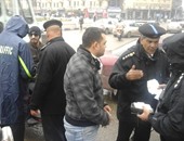 حملة مرورية مكبرة بميدان التحرير لإعادة الانظباط للشارع مرة أخرى