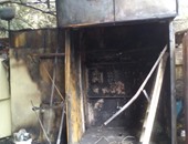 حى العجوزة: الكشك المحترق بشارع شهاب مرخص ونعمل على إصلاح التلفيات