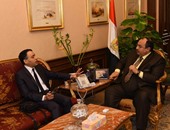 بالصور.. محافظ الاسكندرية يستقبل قنصلى السودان وفرنسا