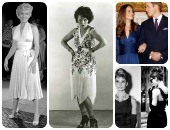 7 فساتين غيرت تاريخ الموضة.. من أول فستان بدون كورسيه لخطوبة كيت ميدلتون