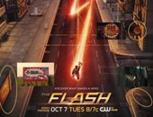 دانييل بينابكر يحمى مدينته من جرائم الخوارق فى The Flash على "osn"