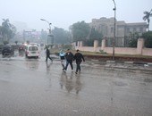 أمطار خفيفة على مدن رأس سدر وأبورديس بجنوب سيناء