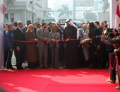 وزيرا الصحة والتعاون الدولى ووزير الدولة الإماراتى  يفتتحون مصنعا لإنتاج الأمصال بـ"فاكسيرا"