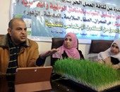 جمعية حقوق المرأة السيناوية تنظم ندوة توعية بالمشروعات الصغيرة