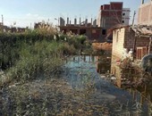 "صحافة المواطن": بالصور : مياه الصرف الصحى تغرق منازل قرية فنارة بالإسماعيلية