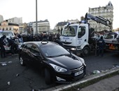 بالصور.. سائقو سيارات الأجرة فى فرنسا ينهون إضرابهم بعد وعود حكومية