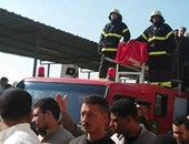 قارئ يشارك صحافة المواطن بصور تشييع جنازة شهيد مدرعة الشرطة بسيناء