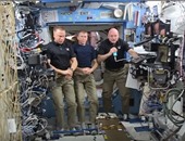 بالفيديو.. رواد الفضاء يقفون دقيقة صمت تكريما لضحايا ناسا
