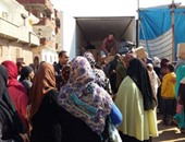 بالصور.. انطلاق قافلة الخير الطبية بعزب المنتزه أول فى الإسكندرية