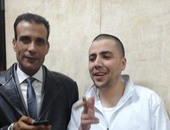 دفاع سيد مشاغب: موكلى أنهى إضرابه عن الطعام بعد تدخل والده