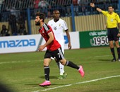بالفيديو.. باسم مرسى يضيف الهدف الثانى لمصر فى الدقيقة 75