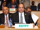 السيسي أمام مجلس السلم الأفريقى: ندعم اتفاق التسوية السلمية بجنوب السودان