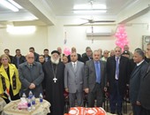 جمعية قبطية تحتفل بأعضاء مجلس النواب عن مدينة طنطا 