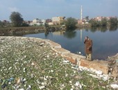 البيئة: إغلاق محطة مياه بمنطقة نفوق الحمير ببحر شبين فى الدقهلية