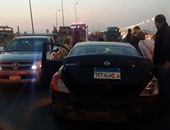 مصرع شخصين فى حادث تصادم على طريق القنطرة - العريش بالإسماعيلية