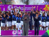 اليابان تتوج بلقب كأس آسيا للمنتخبات الأولمبية بثلاثية فى كوريا