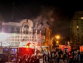 قتلى وجرحى إثر إضرام النار فى مركز للشرطة الإيرانية بمدينة كازرون