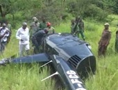 بالصور.. تحطم طائرة صغيرة فى تنزانيا