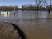 بالصور.. استمرار الفيضانات فى أمريكا