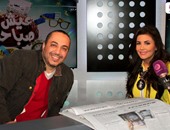 دانا حمدان تبدأ أولى حلقاتها الإذاعية فى "عيش صباحك" مع مروان قدرى
