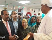 بالصور.. القنصلية السودانية تحتفل بعيد الاستقلال الـ60 بأسوان