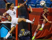 بالفيديو والصور.. 2015 العام الذهبى لكرة القدم النسائية