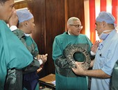 إجراء 6 عمليات زرع قرنية بمستشفى جامعة المنيا مجانًا 