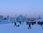 الصين تستعد لافتتاح مهرجان الثلج السنوى