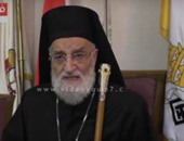 بالفيديو ..بطريرك أنطاكية وأورشليم للروم المالكين الكاثوليك :” نأمل أن يكون 2016 عام سلام