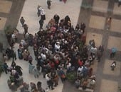 صحافة المواطن.. تظاهر عدد من العاملين بمعهد ناصر للمطالبة بتطبيق الكادر