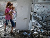 مركز حقوقى: 80 % من سكان غزة يتلقون مساعدات إغاثية بسبب الحصار الإسرائيلى
