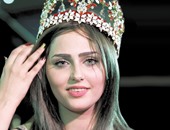 ملكة جمال العراق 2015 فى أول حوار لصحيفة مصرية: فقاعة "داعش" إلى زوال ونقارع قبحهم بجمالنا.. أحلم بزيارة الأهرامات والوقوف أمام النيل.. وأتمنى تمثيل بلدى فى مسابقة ملكة جمال الكون