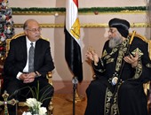 أخبار مصر للساعة6.. الكنائس فى حماية الأمن.. ورموز الدولة يهنئون البابا بـ"العيد"