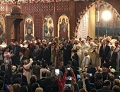 فريدة الشوباشى: زيارة السيسى للكاتدرائية أكبر رد على فتاوى تحريم التهنئة